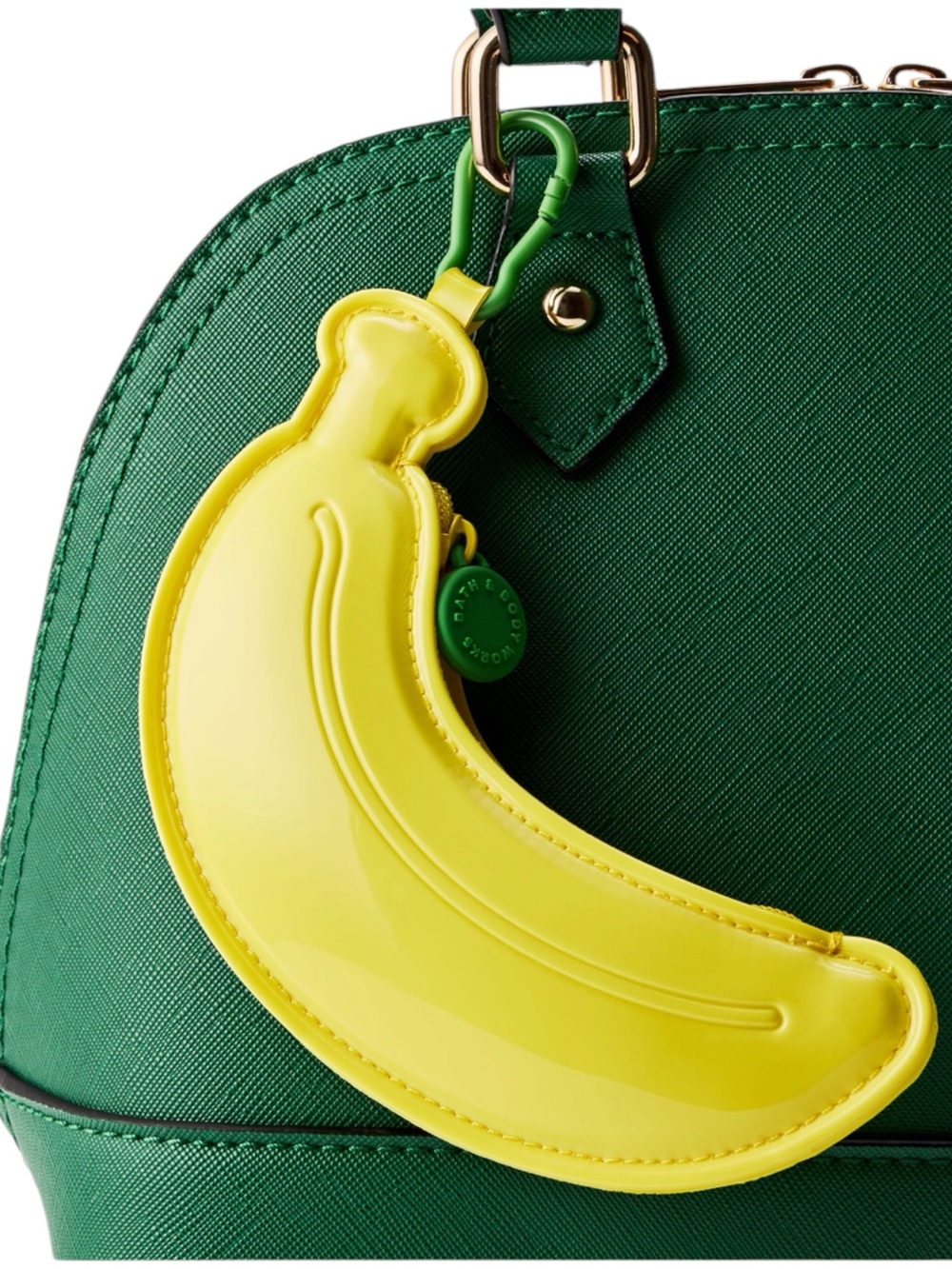 Bath & Body Works BANANA Fruit Fusion Limited Edition Coin Purse